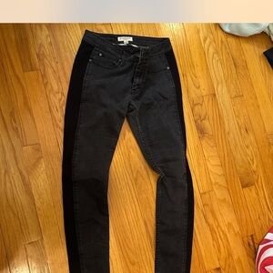 Women's Black  Burberry Jeans
